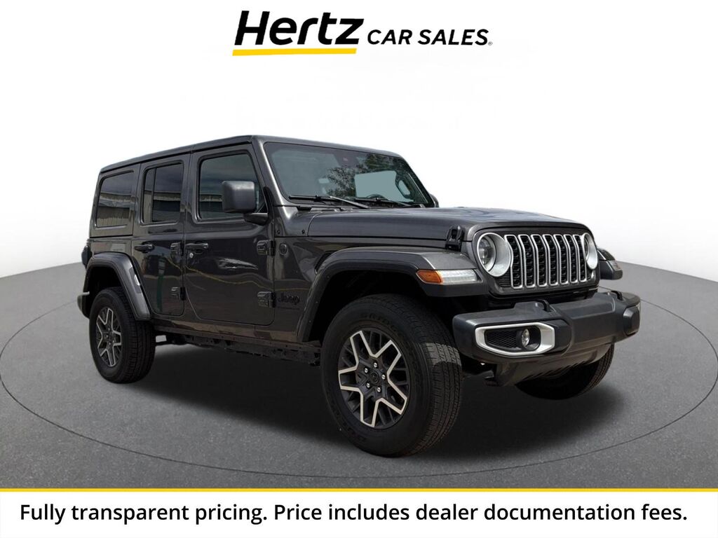 2025 Jeep Wrangler Sahara — photo 1 of 1