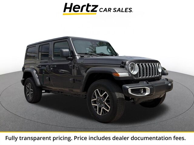 2025 Jeep Wrangler Sahara