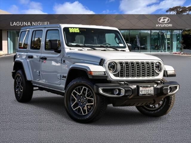 2025 Jeep Wrangler Sahara — photo 1 of 1