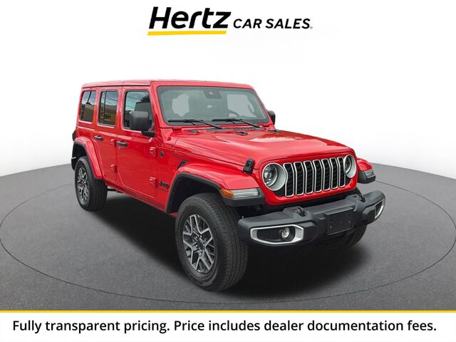 2025 Jeep Wrangler Sahara