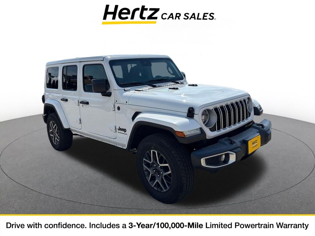 2025 Jeep Wrangler Sahara — photo 1 of 1