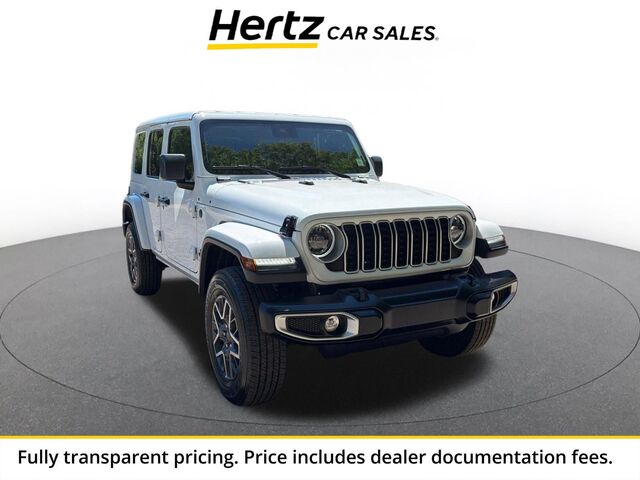 2025 Jeep Wrangler Sahara