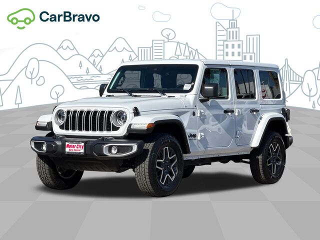 2025 Jeep Wrangler 4-Door Sahara 4x4