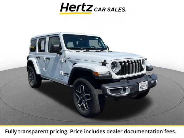2025 Jeep Wrangler Sahara
