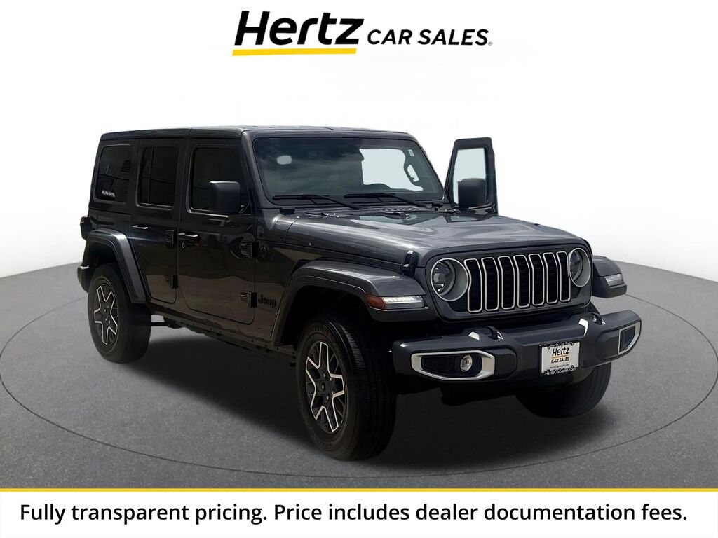 2025 Jeep Wrangler Sahara — photo 1 of 1