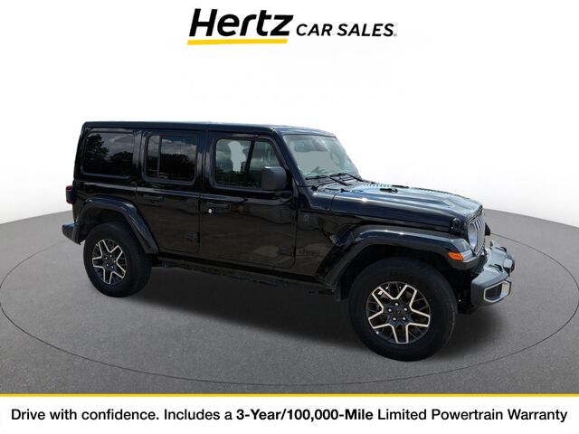 2025 Jeep Wrangler Sahara