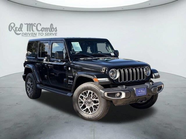 2024 Jeep Wrangler Sahara