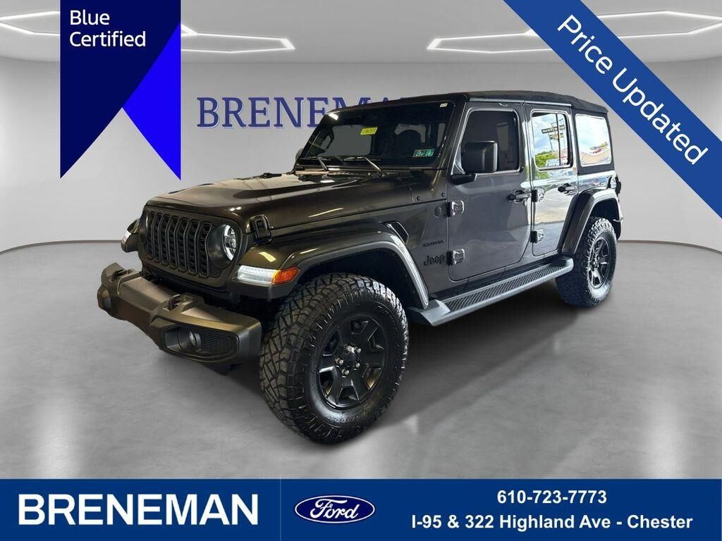 2024 Jeep Wrangler Sahara — photo 1 of 2