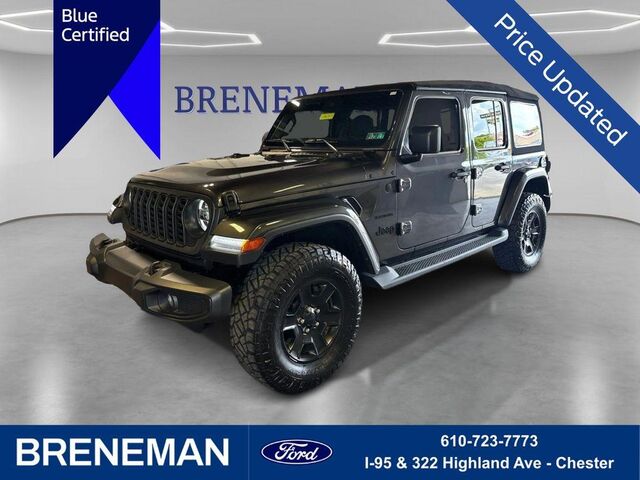 2024 Jeep Wrangler Sahara