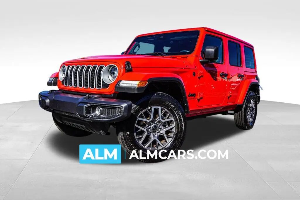 2025 Jeep Wrangler Sahara — photo 1 of 11