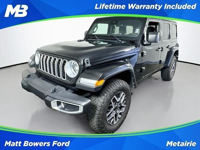 2025 Jeep Wrangler Sahara