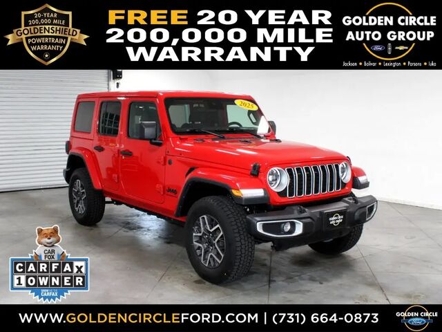 2025 Jeep Wrangler Sahara
