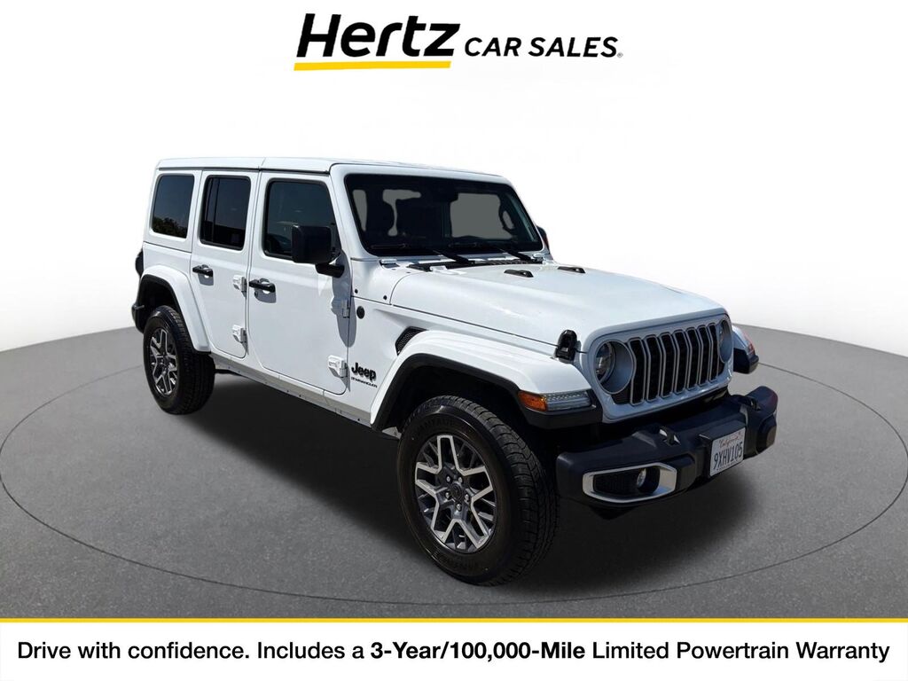 2025 Jeep Wrangler Sahara — photo 1 of 1