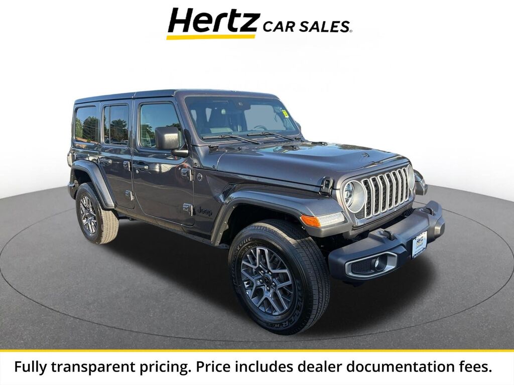 2025 Jeep Wrangler Sahara — photo 1 of 1