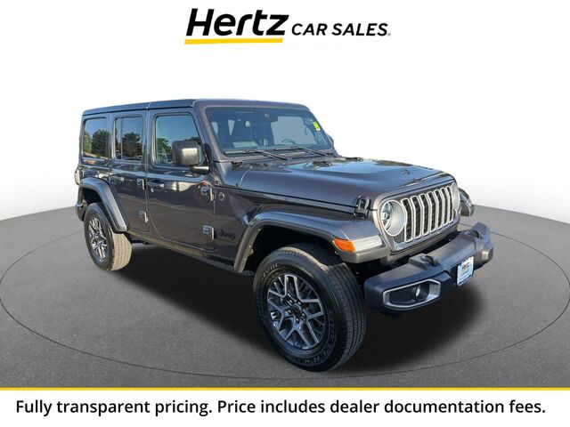 2025 Jeep Wrangler Sahara