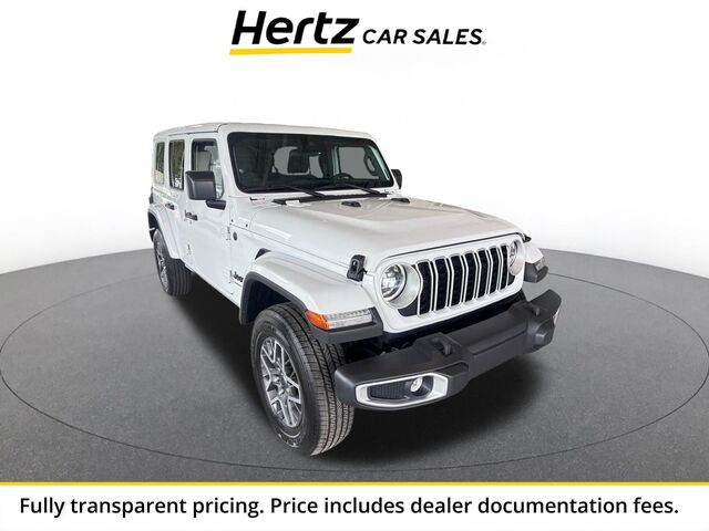 2025 Jeep Wrangler Sahara