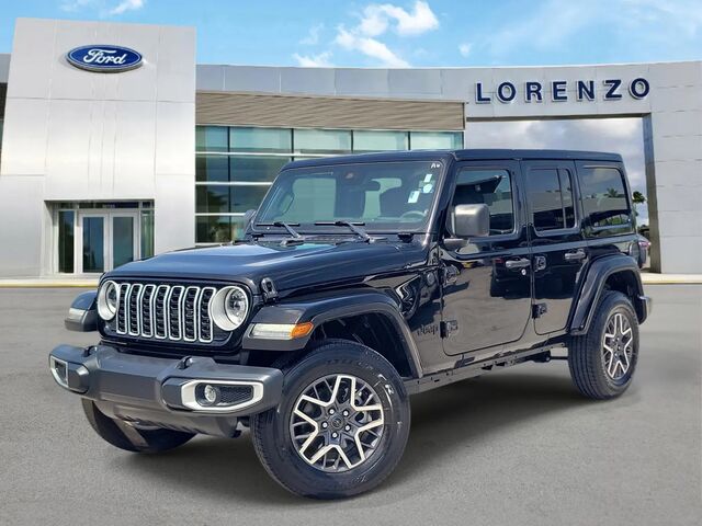 2025 Jeep Wrangler Sahara
