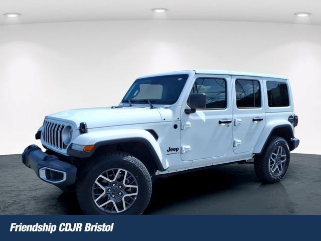 2025 Jeep Wrangler Sahara — photo 1 of 1