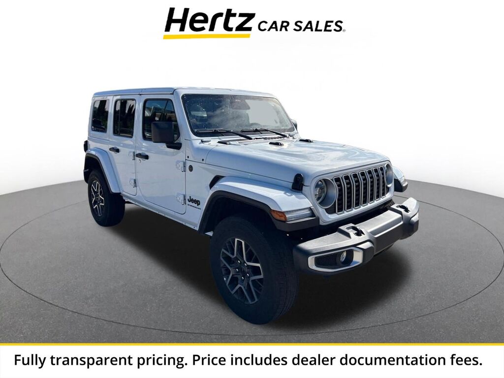 2025 Jeep Wrangler Sahara — photo 1 of 1