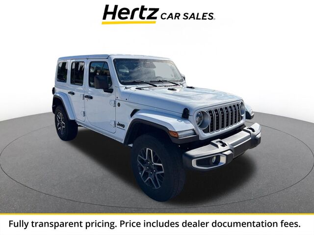 2025 Jeep Wrangler Sahara