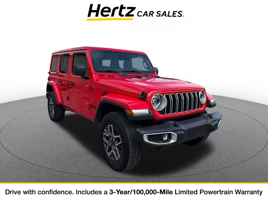 2025 Jeep Wrangler Sahara — photo 1 of 1