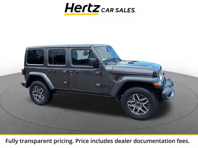 2025 Jeep Wrangler Sahara