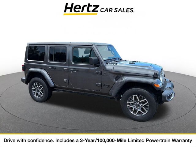 2025 Jeep Wrangler Sahara