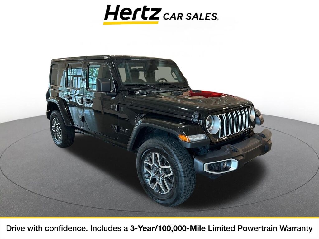 2025 Jeep Wrangler Sahara — photo 1 of 11