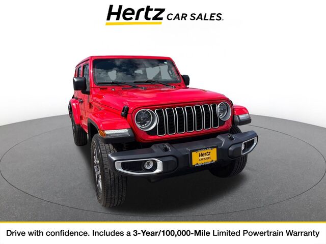 2025 Jeep Wrangler Sahara