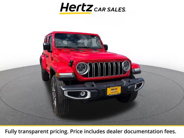 2025 Jeep Wrangler Sahara