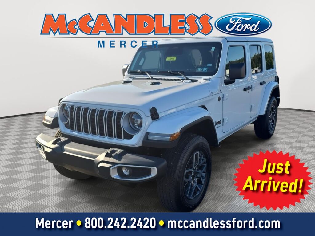 2026 Jeep Wrangler Sahara — photo 1 of 13