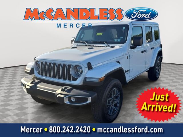 2026 Jeep Wrangler Sahara