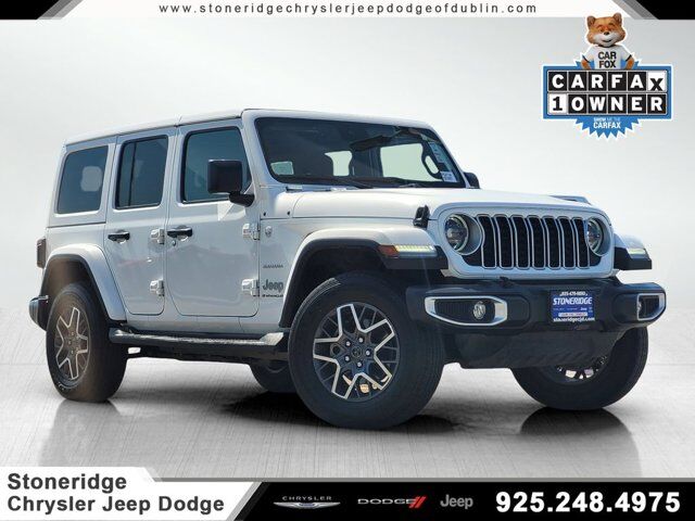 2024 Jeep Wrangler Sahara