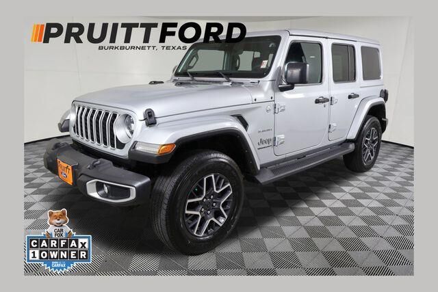 2024 Jeep Wrangler Sahara