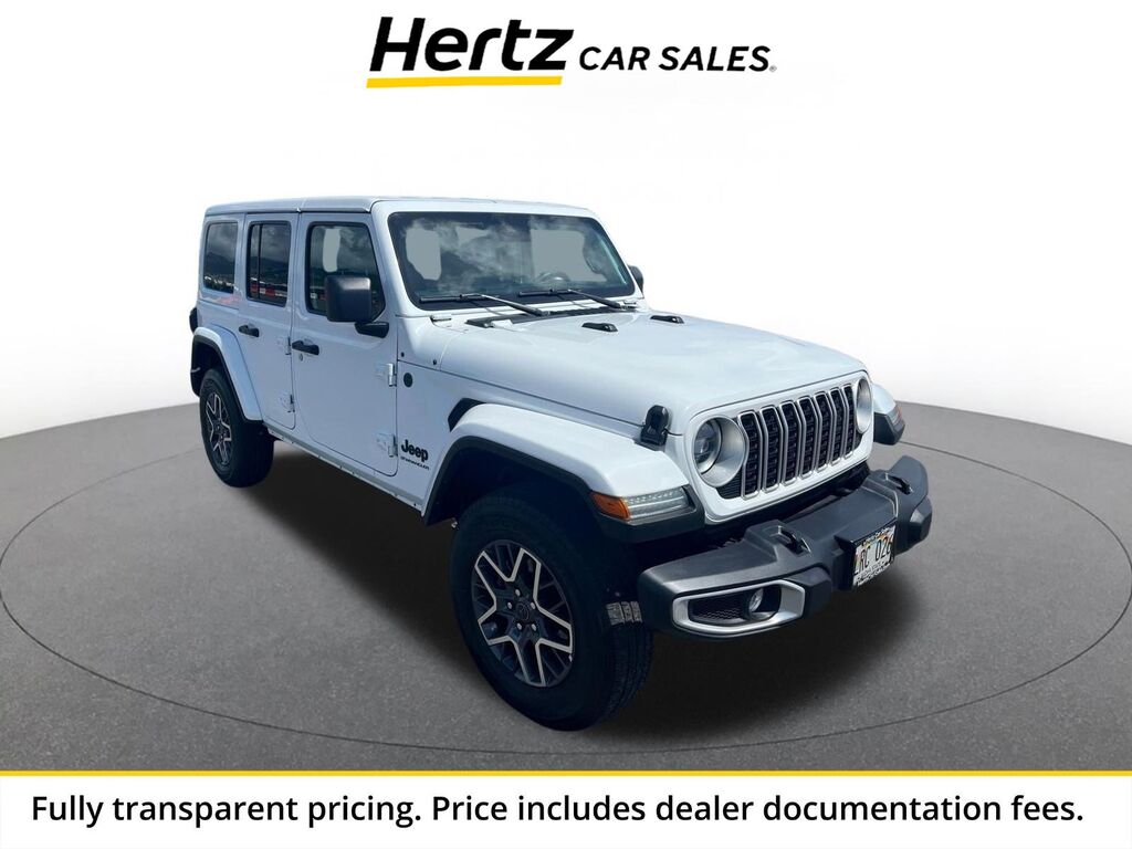 2025 Jeep Wrangler Sahara — photo 1 of 13
