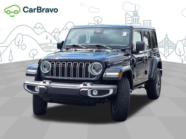 2025 Jeep Wrangler 4-Door Sahara 4x4