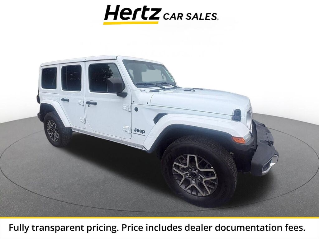 2025 Jeep Wrangler Sahara — photo 1 of 11
