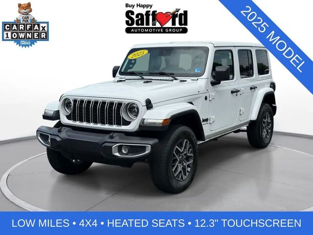 2025 Jeep Wrangler Sahara