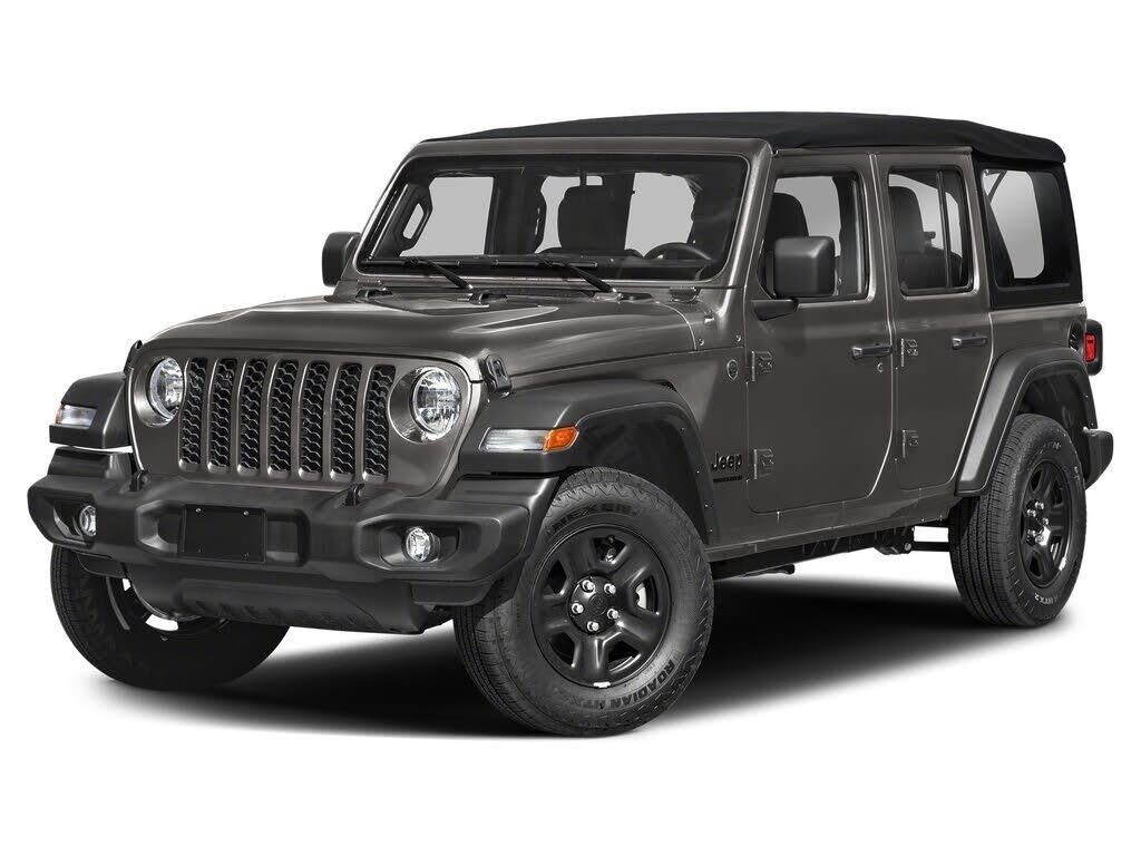 2025 Jeep Wrangler Sahara — photo 1 of 25