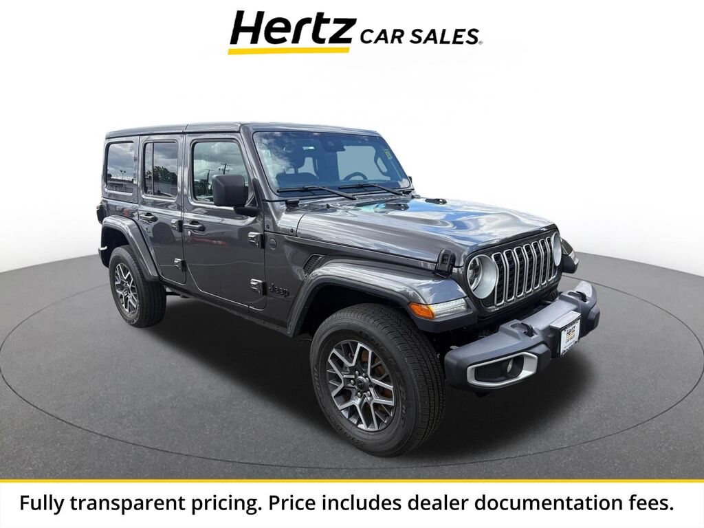 2025 Jeep Wrangler Sahara — photo 1 of 1