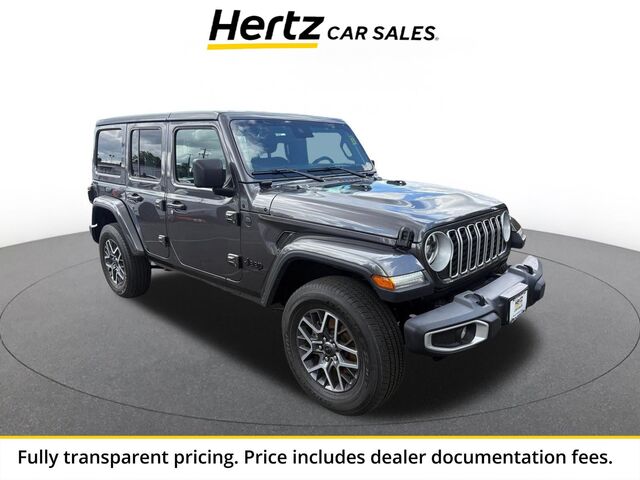 2025 Jeep Wrangler Sahara