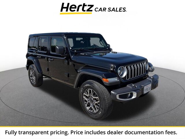 2025 Jeep Wrangler Sahara