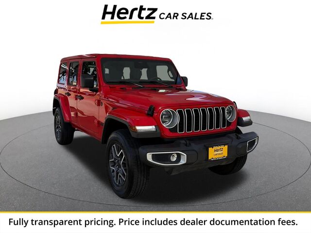 2025 Jeep Wrangler Sahara