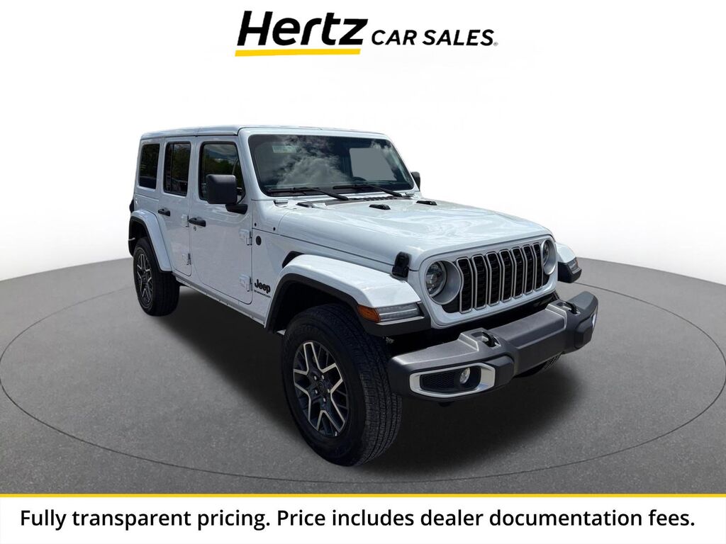 2025 Jeep Wrangler Sahara — photo 1 of 1