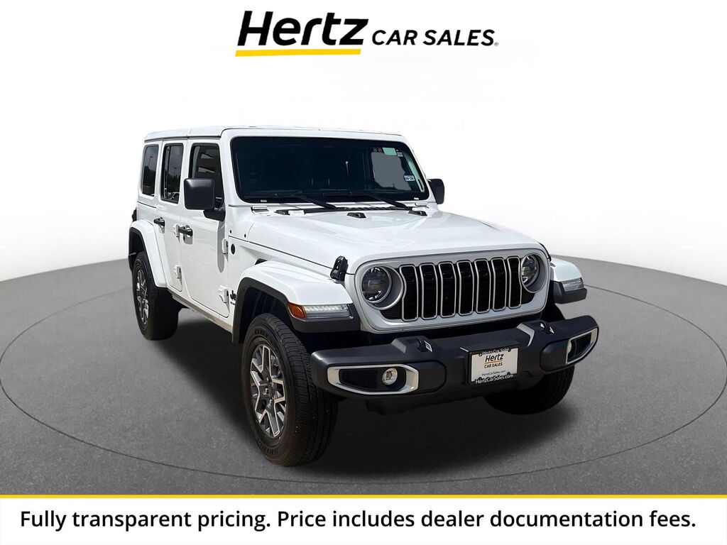 2025 Jeep Wrangler Sahara — photo 1 of 1