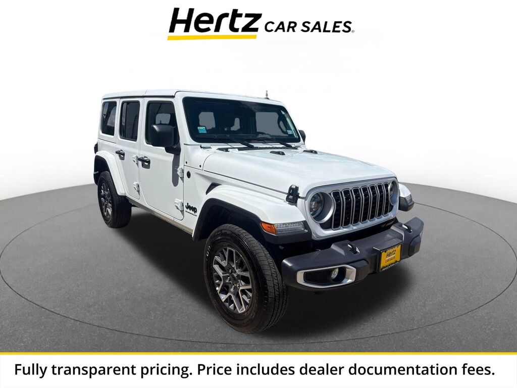 2025 Jeep Wrangler Sahara — photo 1 of 1