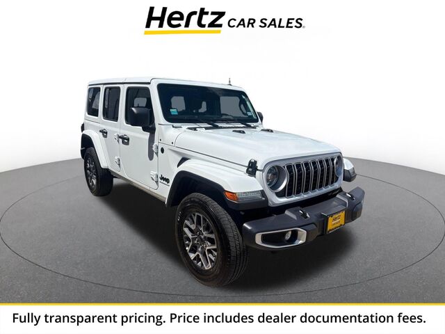 2025 Jeep Wrangler Sahara