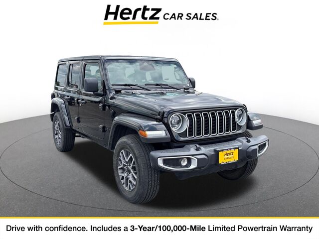 2025 Jeep Wrangler Sahara