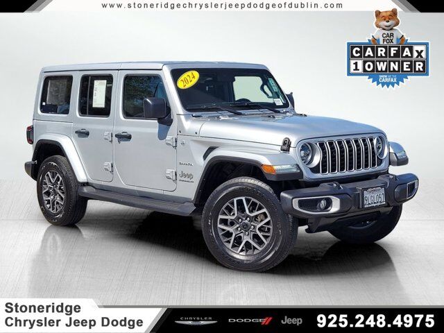 2024 Jeep Wrangler Sahara