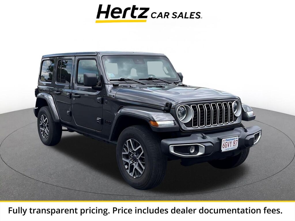 2025 Jeep Wrangler Sahara — photo 1 of 1